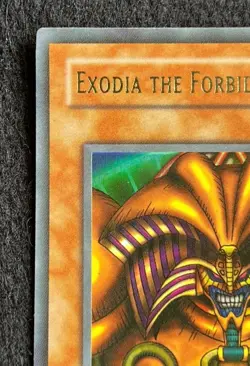 Yugioh Exodia the Forbidden One LOB-124 Unlimited Legend of Blue Eyes NM-LP - Image 3