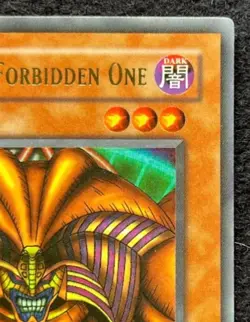 Yugioh Exodia the Forbidden One LOB-124 Unlimited Legend of Blue Eyes NM-LP - Image 4