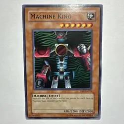 Yugioh! Machine King Dark Beginning 2 DB2-EN099 Unlimited Common Effect English - Image 1