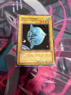 YUGIOH - SPACE MAMBO - COMMON - DR3 - NM - Image 1