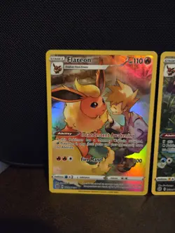 Flareon Vaporeon Jolteon Eevee Trainer Gallery Set TG01 TG02 TG04 TG11 🌟🌟🌟 - Image 2