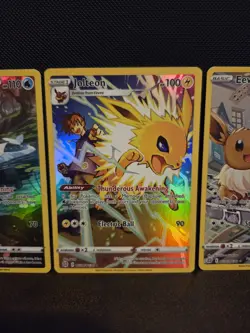 Flareon Vaporeon Jolteon Eevee Trainer Gallery Set TG01 TG02 TG04 TG11 🌟🌟🌟 - Image 4