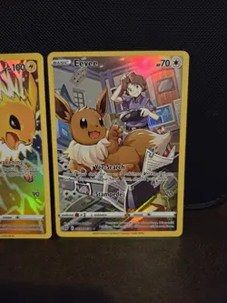Flareon Vaporeon Jolteon Eevee Trainer Gallery Set TG01 TG02 TG04 TG11 🌟🌟🌟 - Image 5