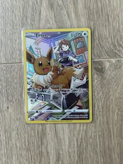 Flareon/Vaporeon/Jolteon/Eevee TG01/02/04/11-Pokemon Brilliant Stars Bundle- NM - Image 2
