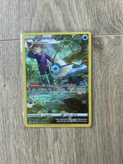 Flareon/Vaporeon/Jolteon/Eevee TG01/02/04/11-Pokemon Brilliant Stars Bundle- NM - Image 3
