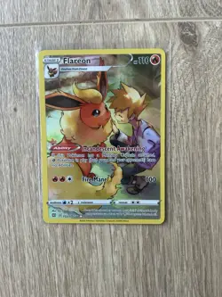 Flareon/Vaporeon/Jolteon/Eevee TG01/02/04/11-Pokemon Brilliant Stars Bundle- NM - Image 5