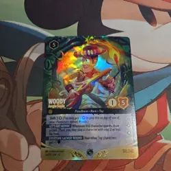 Woody Jungle Guide Foil Promo - Set Champs - Disney Lorcana - Image 1