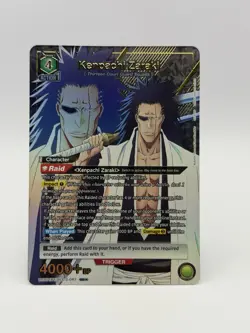 Bandai Union Arena Bleach Kenpachi Zaraki SR Raid Foil UEX01BT/BLC-2-067 - Image 1