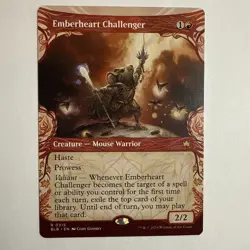 Emberheart Challenger (Showcase) Bloomburrow Regular - Image 1