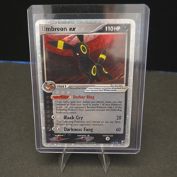 Umbreon ex 112/115 Unseen Forces Holo EX Ultra Rare 110 HP English 2005 - Image 1