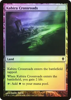 Zendikar MTG Foil Kabira Crossroads Magic - Image 1