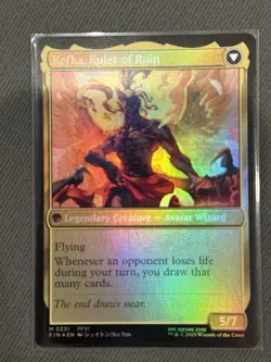 Kefka, Court Mage Final Fantasy Foil NM 0231 - Image 2