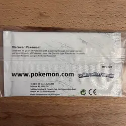 20x 2021 General Mills Cereal Pokemon TCG: 25th Anniversary Sealed Packs - Image 3
