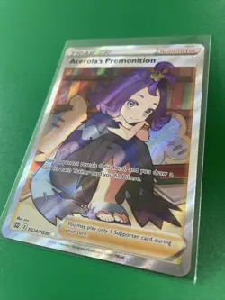 Pokemon TCG Acerola's Premonition Sword & Shield: Brilliant Stars TG24/TG30 Holo - Image 3