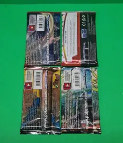 LOT OF 4 Pokemon Booster Packs Sun & Moon Base /XY Breakthrough /S&V 151/ XY - Image 5