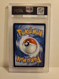 Pokemon TCG Inteleon VMAX Fusion Strike Alt Art 266/264 PSA 10 - Image 2