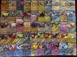 100 ex V Vstar RR RRR Holo Full Arts Lot Set Pokemon Japanese Cards T688 - Image 3