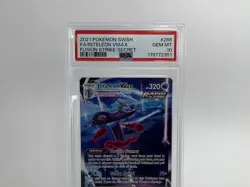 Pokemon TCG Inteleon VMAX Fusion Strike Alt Art 266/264 PSA 10 - Image 2