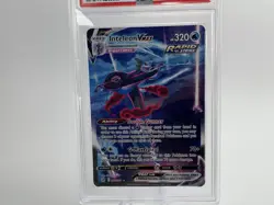 Pokemon TCG Inteleon VMAX Fusion Strike Alt Art 266/264 PSA 10 - Image 3