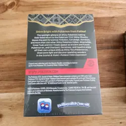 Pokemon Scarlet & Violet Paldean Fates BOOSTER BUNDLE New Sealed 6 Booster packs - Image 2
