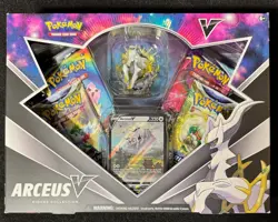 POKEMON Arceus V Figure Collection Box SEALED COSMIC ECLIPSE - Image 1