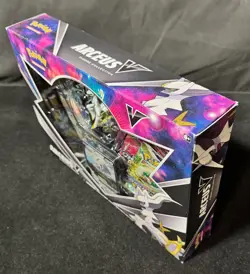 POKEMON Arceus V Figure Collection Box SEALED COSMIC ECLIPSE - Image 2