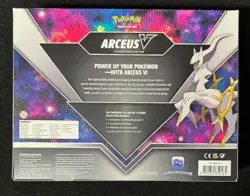 POKEMON Arceus V Figure Collection Box SEALED COSMIC ECLIPSE - Image 4