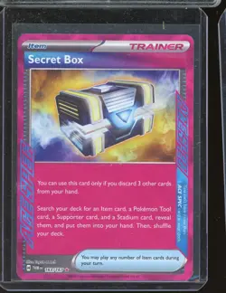 Pokemon TCG Secret Box 163/167 - Twilight Masquerade ACE SPEC Rare NM - Image 1
