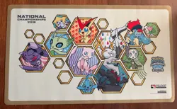 Pokemon 2016 National Championships Competitor Playmat - Image 1