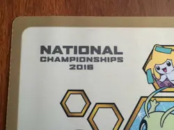 Pokemon 2016 National Championships Competitor Playmat - Image 2