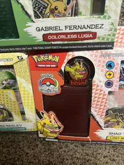 POKEMON TCG 2023 World Championship Deck Lot Of 3 - Image 3