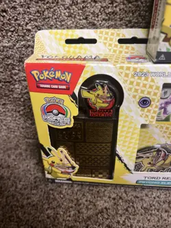 POKEMON TCG 2023 World Championship Deck Lot Of 3 - Image 5