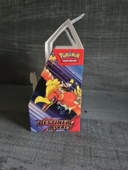 Pokemon Destined Rivals Booster Box Display Case Only No Packs - Image 2