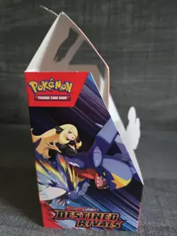 Pokemon Destined Rivals Booster Box Display Case Only No Packs - Image 4