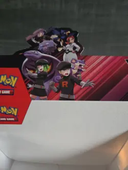 Pokemon Destined Rivals Booster Box Display Case Only No Packs - Image 5