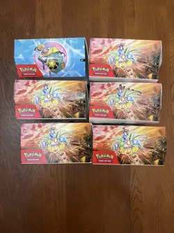 LOT (6x) Pokemon S&V Empty Booster Boxes - No Packs | Free Shipping - Image 2