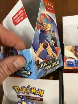 LOT (6x) Pokemon S&V Empty Booster Boxes - No Packs | Free Shipping - Image 3
