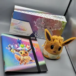Pokemon Prismatic Evolutions SPC Box, Sleeves, Playmat, Deck Box, Pouch, Binder - Image 1