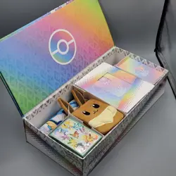 Pokemon Prismatic Evolutions SPC Box, Sleeves, Playmat, Deck Box, Pouch, Binder - Image 2