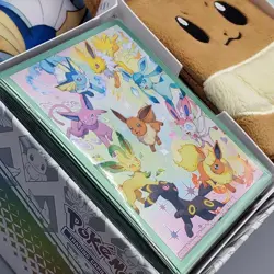 Pokemon Prismatic Evolutions SPC Box, Sleeves, Playmat, Deck Box, Pouch, Binder - Image 3
