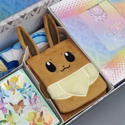 Pokemon Prismatic Evolutions SPC Box, Sleeves, Playmat, Deck Box, Pouch, Binder - Image 4