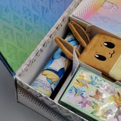 Pokemon Prismatic Evolutions SPC Box, Sleeves, Playmat, Deck Box, Pouch, Binder - Image 5