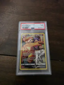 Pokemon-EN Lost Origin Charizard Trainer Gallery TG TG03/TG30 PSA 9 - Image 1