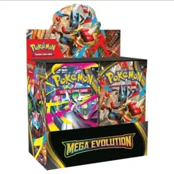 Pokemon Mega Evolutions ENHANCED Booster Box Brand New Factory Sealed Ships 9/26 - Image 1