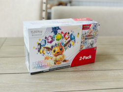 Pokemon Prismatic Evolutions Elite Trainer Box and Booster Bundle 2-Pack - Image 1