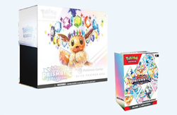 Pokemon Prismatic Evolutions Elite Trainer Box and Booster Bundle 2-Pack - Image 3