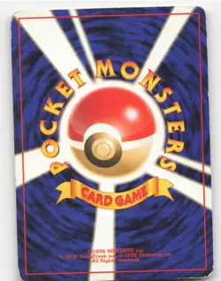 Drowzee #096 Pokemon Base Set Japanese Moderately played - Image 2