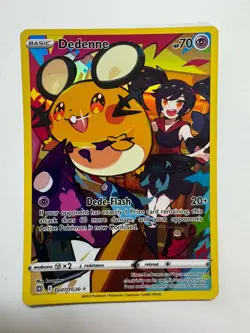 Dedenne TG07/TG30 Ultra Rare Holo Pokemon TCG Brilliant Stars - Near Mint - Image 1