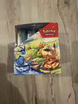✅ FACTORY SEALED ✅ Pokemon Prismatic Evolutions Case Mini Tin Display Box 8 Tins - Image 3