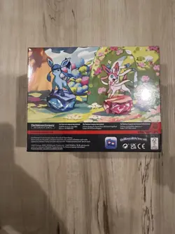 ✅ FACTORY SEALED ✅ Pokemon Prismatic Evolutions Case Mini Tin Display Box 8 Tins - Image 4